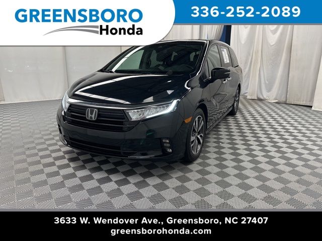 2022 Honda Odyssey Touring