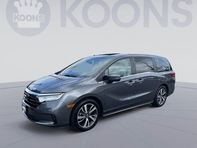 2022 Honda Odyssey Touring