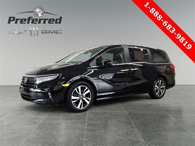 2022 Honda Odyssey Touring