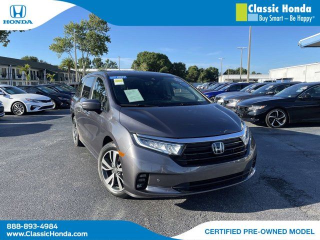 2022 Honda Odyssey Touring