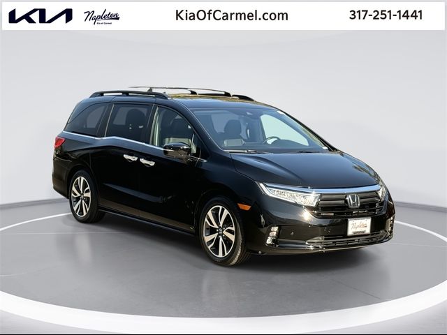 2022 Honda Odyssey Touring