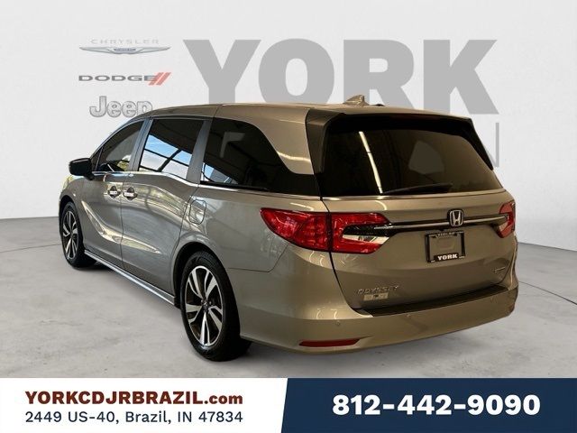 2022 Honda Odyssey Touring