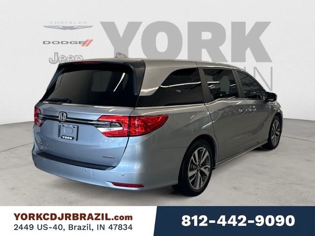 2022 Honda Odyssey Touring