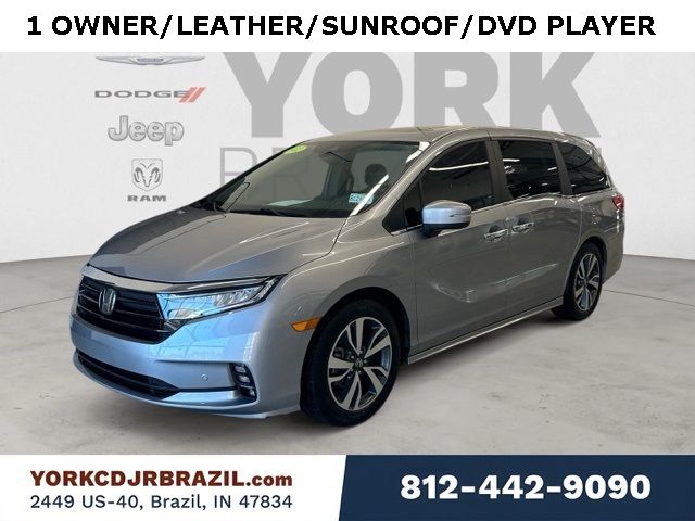 2022 Honda Odyssey Touring