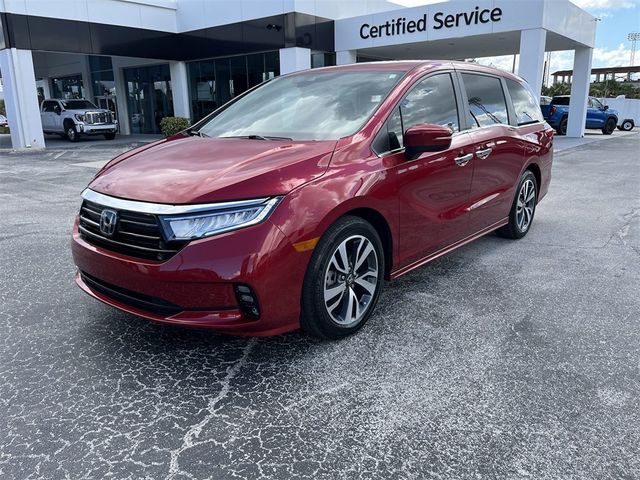 2022 Honda Odyssey Touring