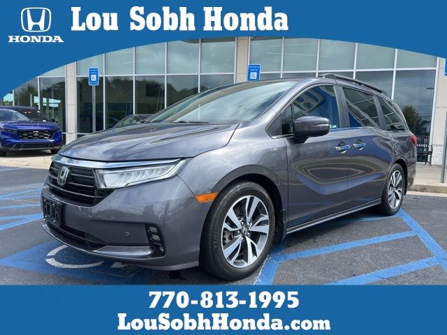 2022 Honda Odyssey Touring