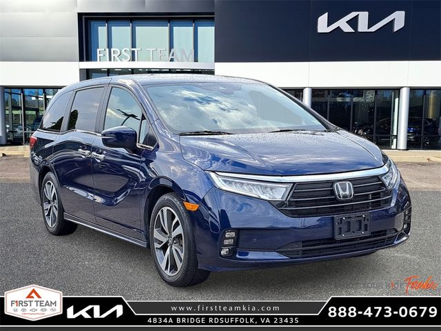 2022 Honda Odyssey Touring