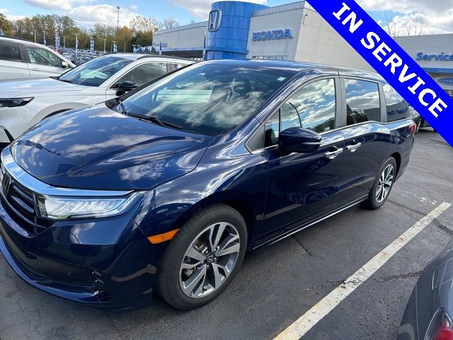 2022 Honda Odyssey Touring