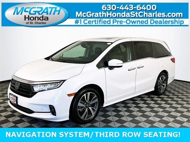 2022 Honda Odyssey Touring