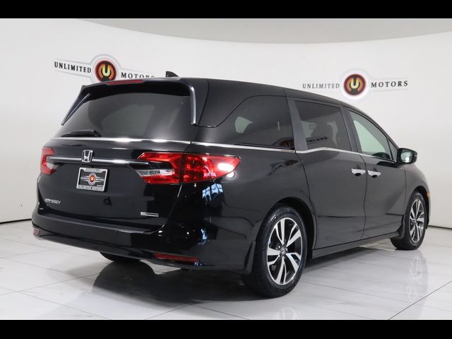 2022 Honda Odyssey Touring