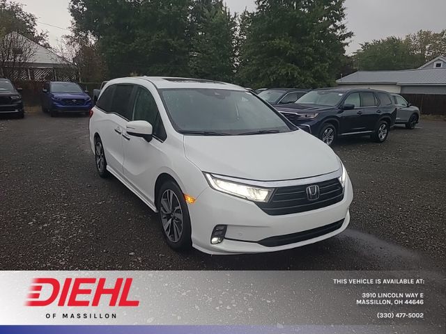 2022 Honda Odyssey Touring