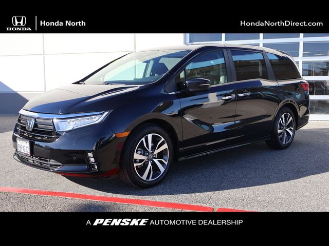 2022 Honda Odyssey Touring