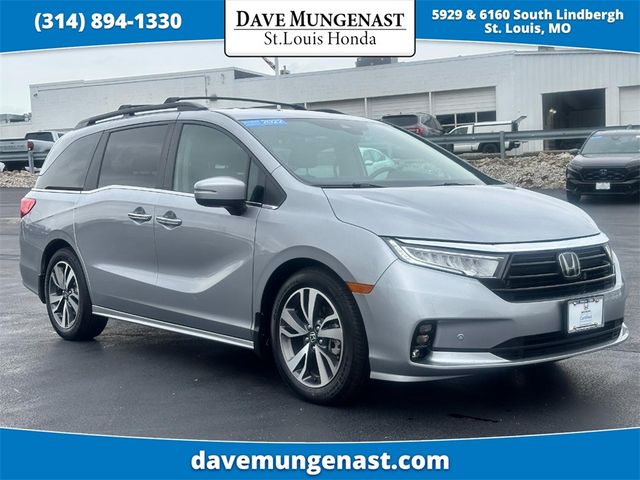 2022 Honda Odyssey Touring