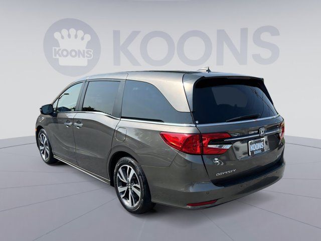 2022 Honda Odyssey Touring