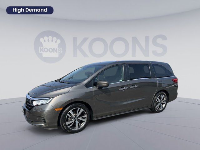 2022 Honda Odyssey Touring