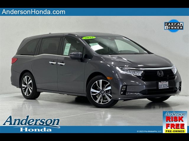 2022 Honda Odyssey Touring