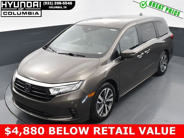 2022 Honda Odyssey Touring