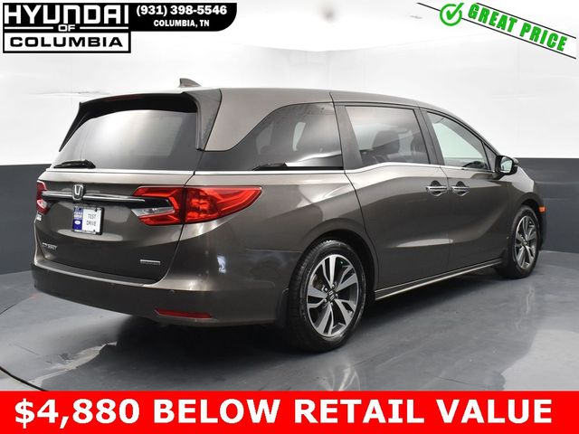 2022 Honda Odyssey Touring