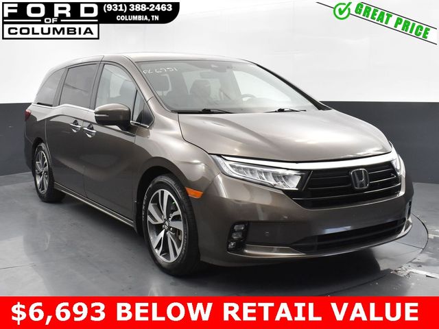 2022 Honda Odyssey Touring