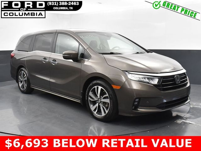 2022 Honda Odyssey Touring