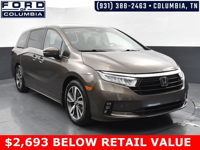 2022 Honda Odyssey Touring