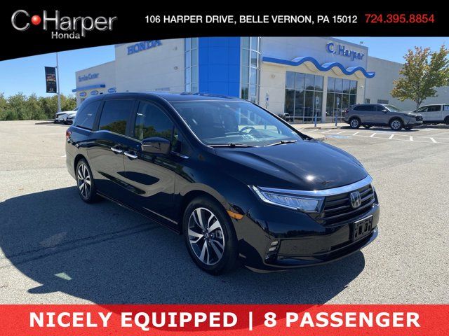 2022 Honda Odyssey Touring