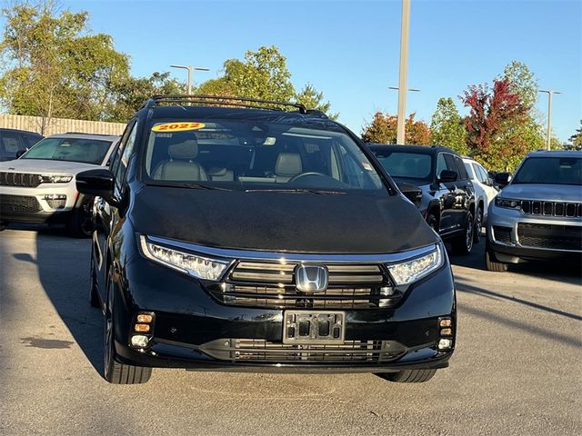 2022 Honda Odyssey Touring