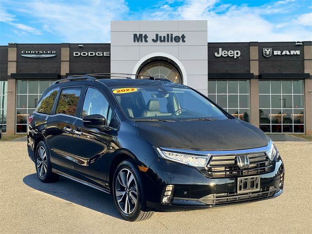 2022 Honda Odyssey Touring