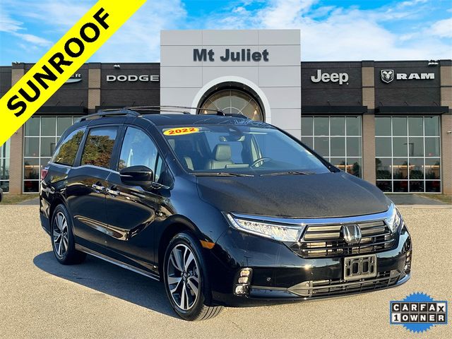 2022 Honda Odyssey Touring