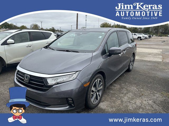 2022 Honda Odyssey Touring