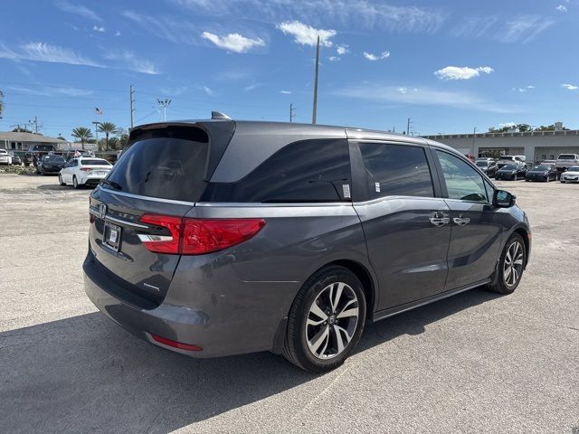 2022 Honda Odyssey Touring