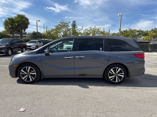 2022 Honda Odyssey Touring