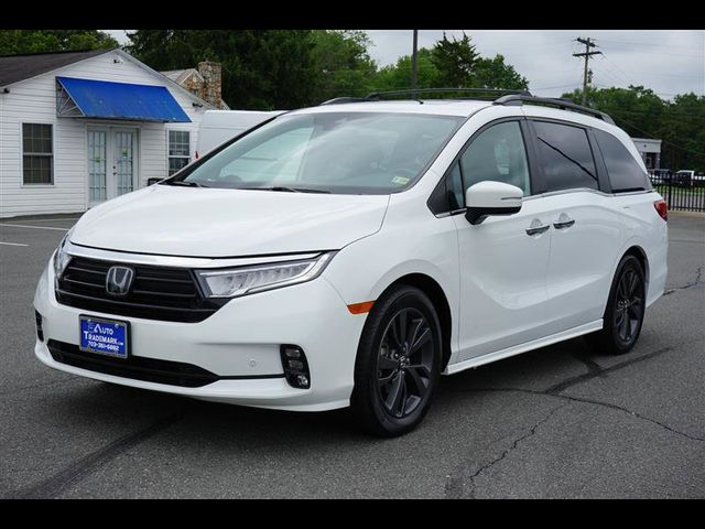 2022 Honda Odyssey Touring