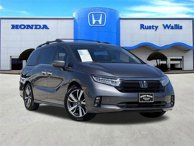 2022 Honda Odyssey Touring