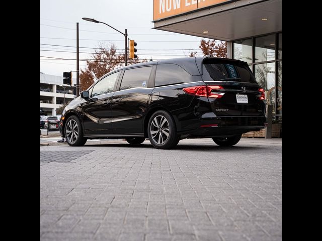 2022 Honda Odyssey Touring