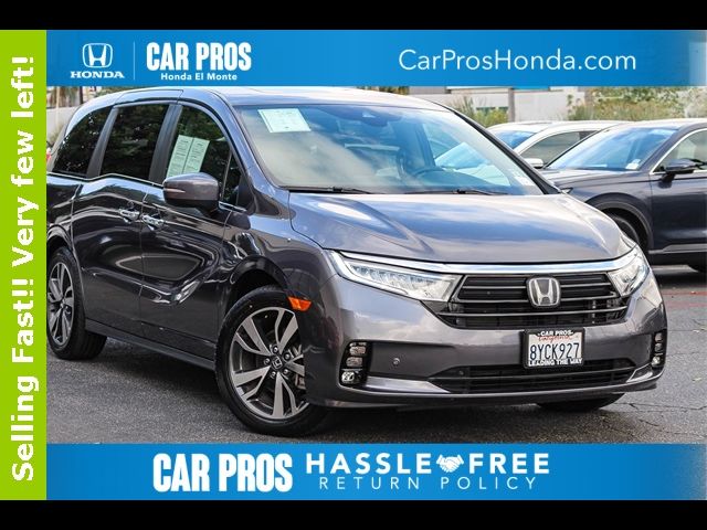 2022 Honda Odyssey Touring