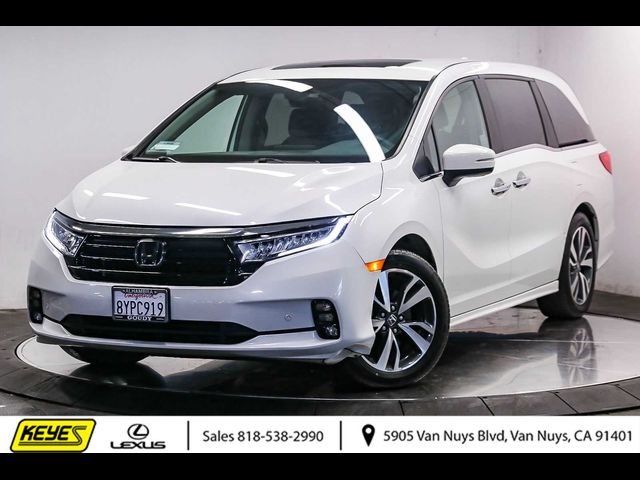 2022 Honda Odyssey Touring