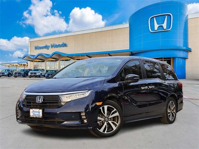 2022 Honda Odyssey Touring