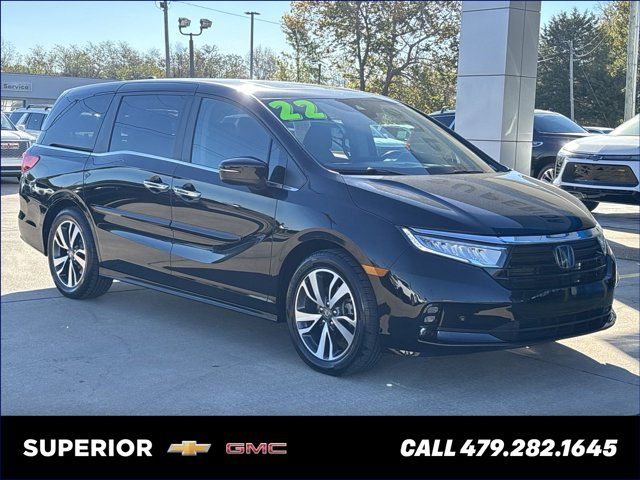 2022 Honda Odyssey Touring