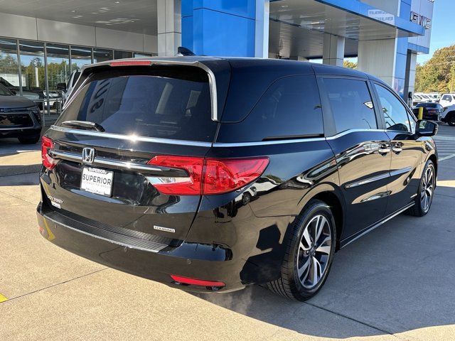 2022 Honda Odyssey Touring