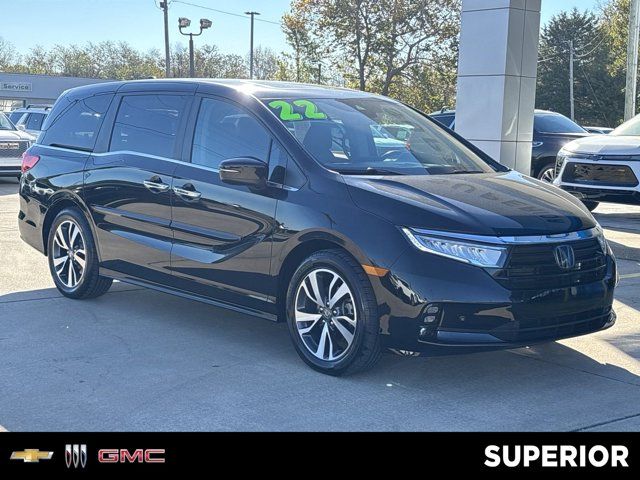 2022 Honda Odyssey Touring