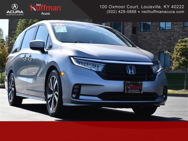 2022 Honda Odyssey Touring