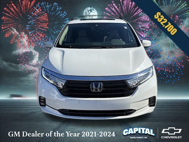 2022 Honda Odyssey Touring