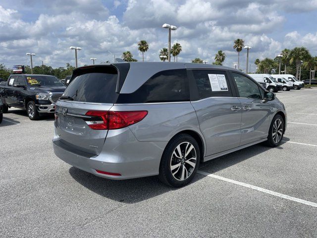 2022 Honda Odyssey Touring