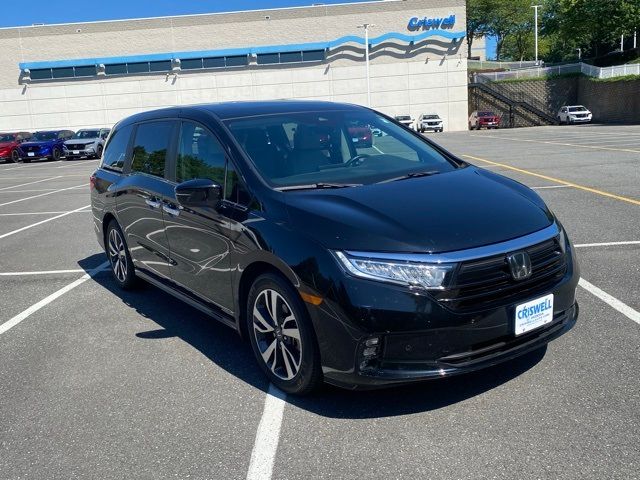 2022 Honda Odyssey Touring