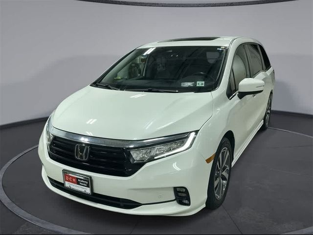 2022 Honda Odyssey Touring