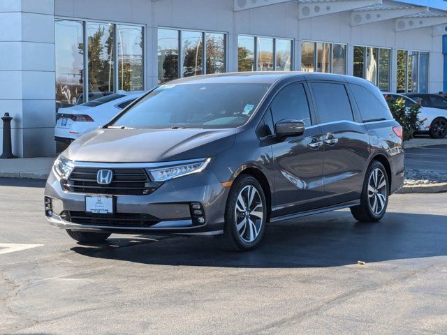 2022 Honda Odyssey Touring