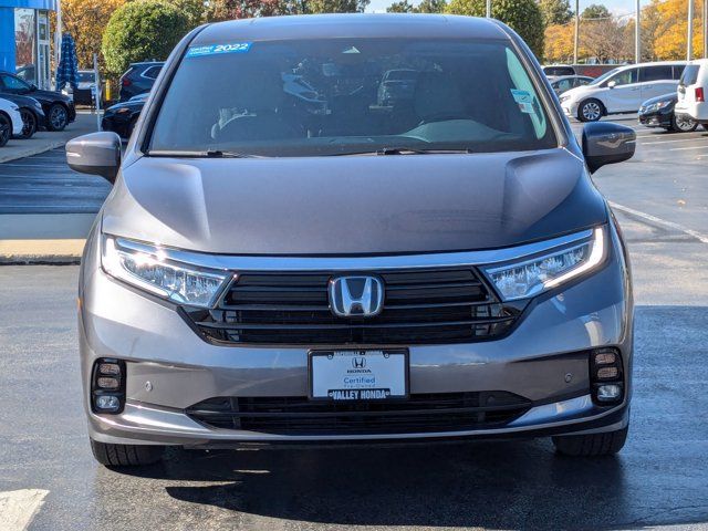 2022 Honda Odyssey Touring