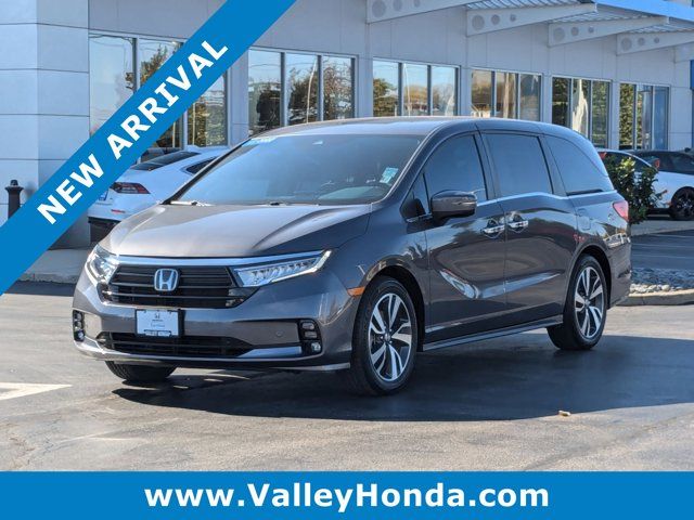 2022 Honda Odyssey Touring