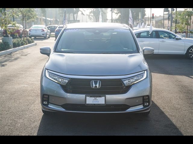 2022 Honda Odyssey Touring